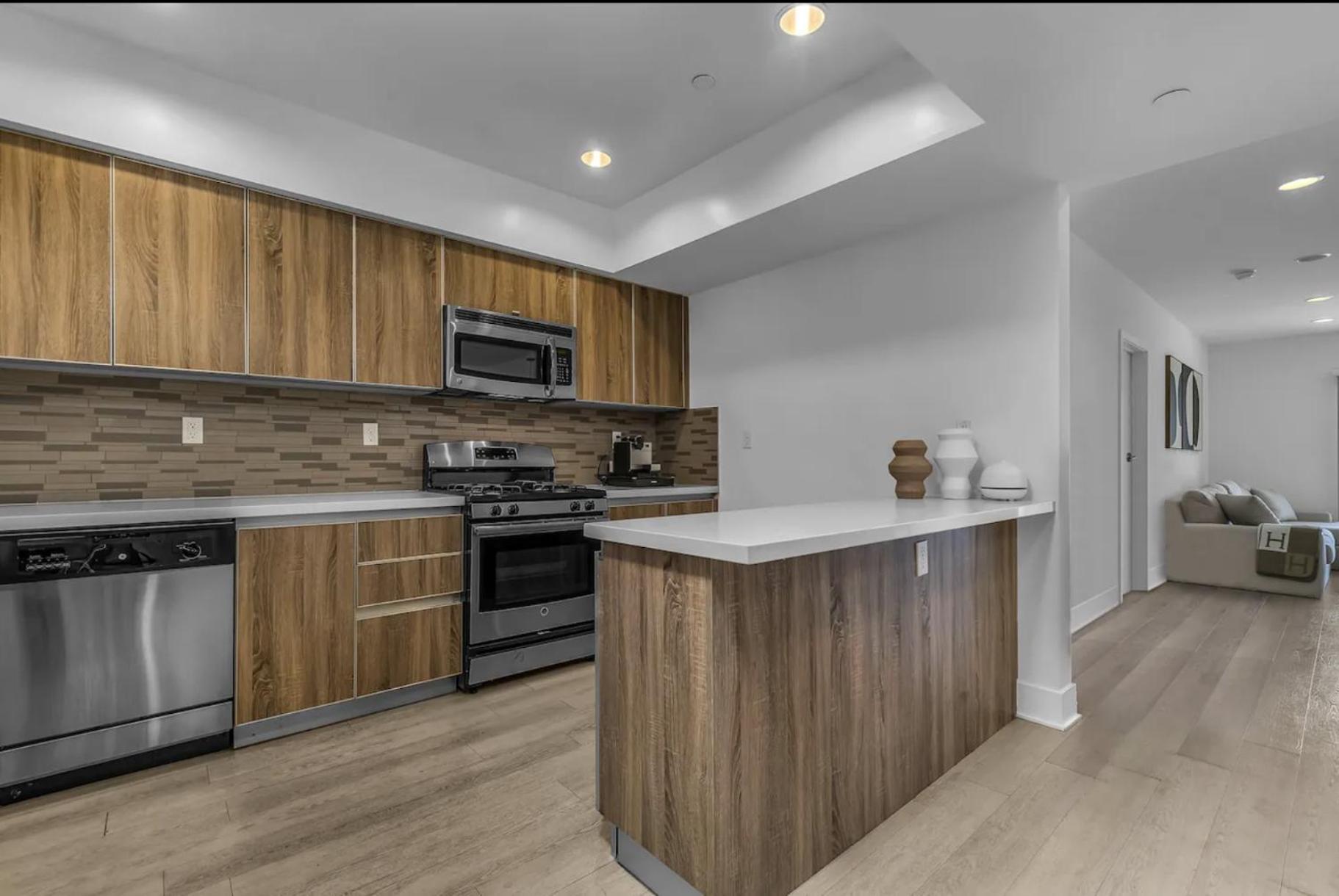 Appartement Luxury & Modern 3 Bedroom & 3 Bathroom Penthouse In Santa Monica With Free Parking Los Angeles